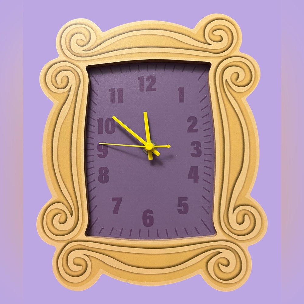 Friends the tv show wall clock